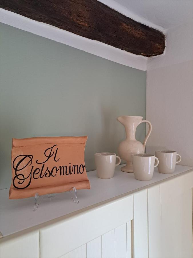 Il Gelsomino Apartment Питильяно Экстерьер фото