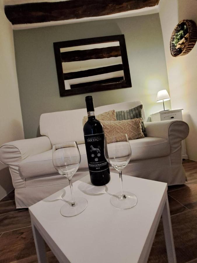 Il Gelsomino Apartment Питильяно Экстерьер фото