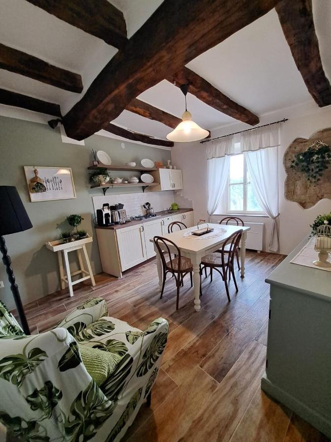 Il Gelsomino Apartment Питильяно Экстерьер фото