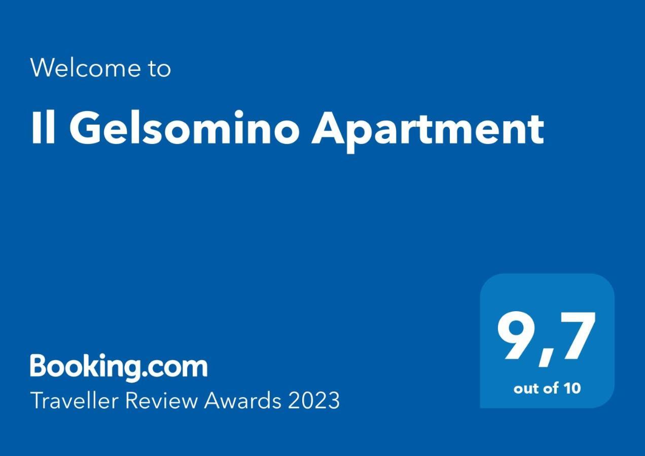 Il Gelsomino Apartment Питильяно Экстерьер фото